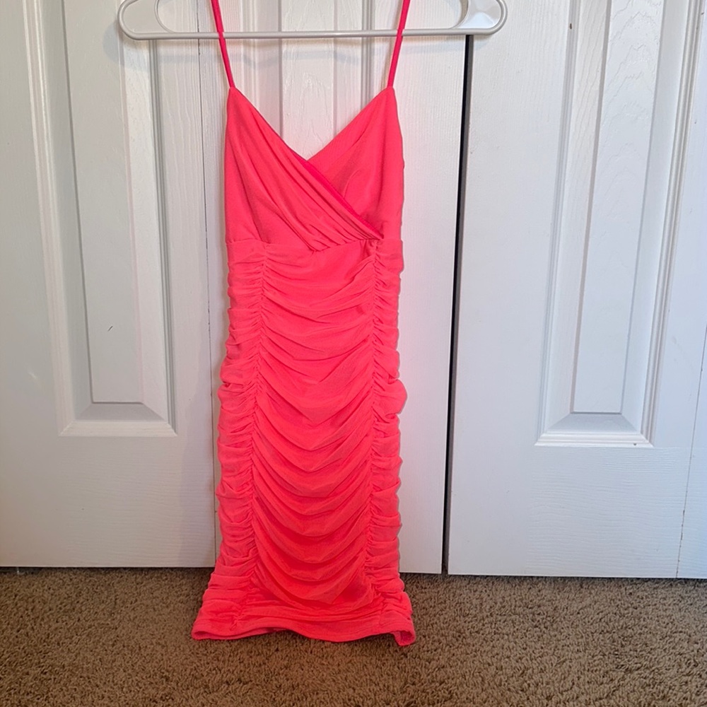 im selling a pink dress from lucy in the sky.